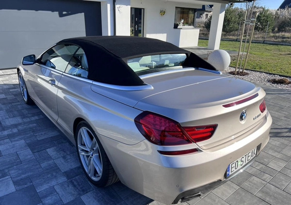 BMW Seria 6 cena 89000 przebieg: 188300, rok produkcji 2011 z Poddębice małe 781